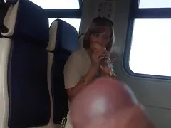 Para uma cliente pelada, a massagem acaba cheia de buceta e xx brasilerinha gemidos