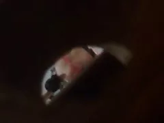 Loira belezas Bunda gata e brincando com vídeo pornô da brasileirinha dildo duplo